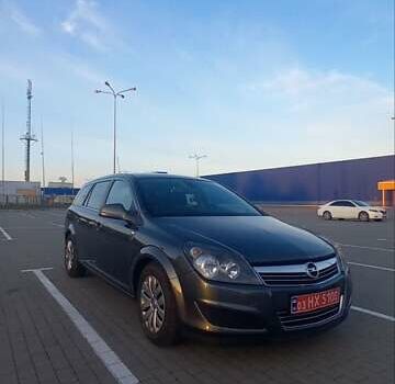 Серый Опель Астра, объемом двигателя 1.6 л и пробегом 173 тыс. км за 6550 $, фото 1 на Automoto.ua