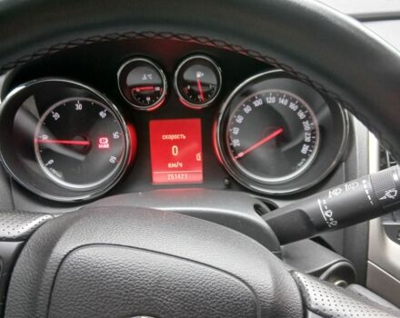 Серый Опель Астра, объемом двигателя 1.2 л и пробегом 252 тыс. км за 6000 $, фото 8 на Automoto.ua