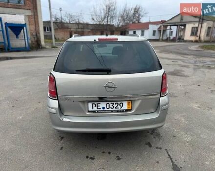 Серый Опель Астра, объемом двигателя 1.6 л и пробегом 173 тыс. км за 5300 $, фото 27 на Automoto.ua