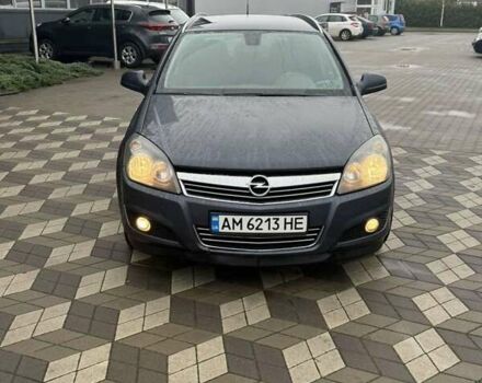 Серый Опель Астра, объемом двигателя 1.6 л и пробегом 175 тыс. км за 5650 $, фото 17 на Automoto.ua