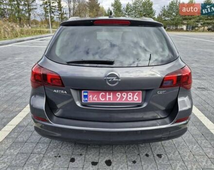 Опель Астра 2010 в Самборе на Automoto.ua Серый Опель Астра, объемом двигателя 0 л и пробегом 203 тыс. км за 8499 $, фото 11 на Automoto.ua