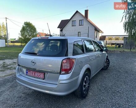 Сірий Опель Астра, об'ємом двигуна 1.7 л та пробігом 234 тис. км за 5500 $, фото 6 на Automoto.ua