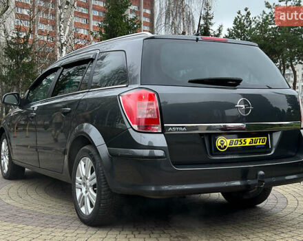 Сірий Опель Астра, об'ємом двигуна 1.8 л та пробігом 222 тис. км за 7800 $, фото 4 на Automoto.ua