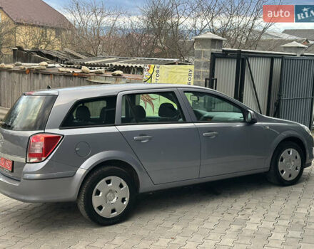 Серый Опель Астра, объемом двигателя 1.6 л и пробегом 224 тыс. км за 5500 $, фото 21 на Automoto.ua