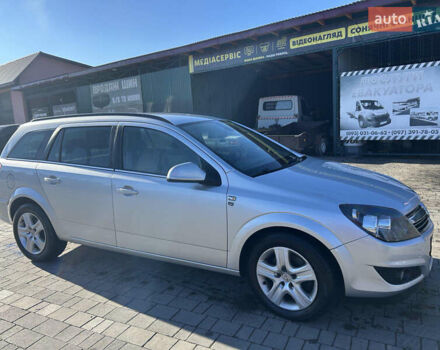 Серый Опель Астра, объемом двигателя 1.7 л и пробегом 295 тыс. км за 5500 $, фото 3 на Automoto.ua