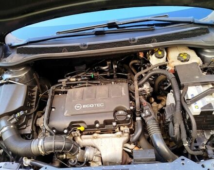 Серый Опель Астра, объемом двигателя 1.4 л и пробегом 168 тыс. км за 7700 $, фото 5 на Automoto.ua