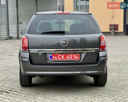 Сірий Опель Астра, об'ємом двигуна 1.6 л та пробігом 260 тис. км за 6250 $, фото 13 на Automoto.ua