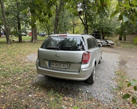 Опель Астра 2010 в Киеве на Automoto.ua Серый Опель Астра, объемом двигателя 1.7 л и пробегом 375 тыс. км за 2500 $, фото 4 на Automoto.ua