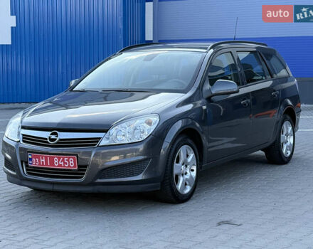 Сірий Опель Астра, об'ємом двигуна 1.6 л та пробігом 203 тис. км за 4999 $, фото 4 на Automoto.ua
