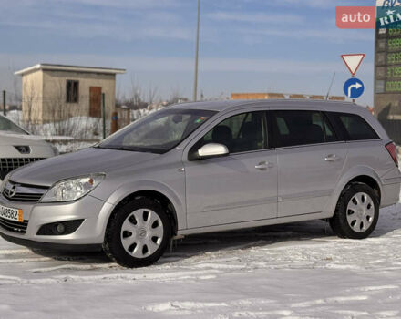 Серый Опель Астра, объемом двигателя 1.8 л и пробегом 260 тыс. км за 6300 $, фото 13 на Automoto.ua