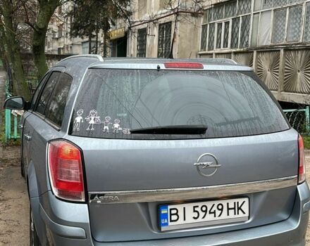 Сірий Опель Астра, об'ємом двигуна 1.6 л та пробігом 208 тис. км за 6500 $, фото 5 на Automoto.ua