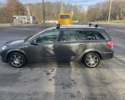 Серый Опель Астра, объемом двигателя 1.6 л и пробегом 263 тыс. км за 5700 $, фото 3 на Automoto.ua