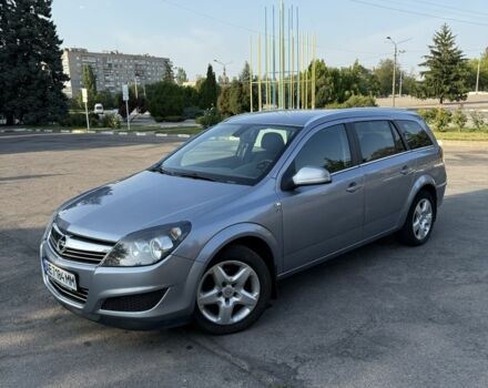 Серый Опель Астра, объемом двигателя 1.6 л и пробегом 212 тыс. км за 5999 $, фото 3 на Automoto.ua