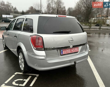 Серый Опель Астра, объемом двигателя 1.6 л и пробегом 231 тыс. км за 5699 $, фото 13 на Automoto.ua