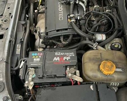 Сірий Опель Астра, об'ємом двигуна 1.6 л та пробігом 208 тис. км за 6500 $, фото 8 на Automoto.ua