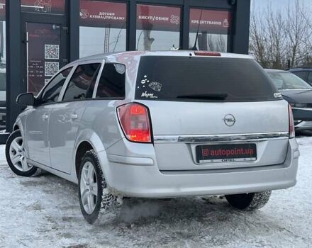 Серый Опель Астра, объемом двигателя 1.69 л и пробегом 309 тыс. км за 5800 $, фото 8 на Automoto.ua