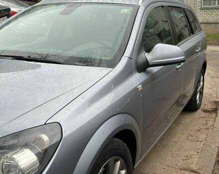 Сірий Опель Астра, об'ємом двигуна 1.6 л та пробігом 208 тис. км за 6500 $, фото 3 на Automoto.ua