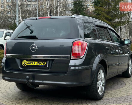 Сірий Опель Астра, об'ємом двигуна 1.8 л та пробігом 222 тис. км за 7800 $, фото 6 на Automoto.ua