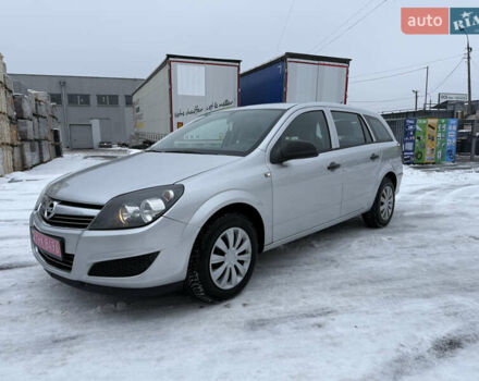 Сірий Опель Астра, об'ємом двигуна 1.6 л та пробігом 210 тис. км за 5350 $, фото 2 на Automoto.ua