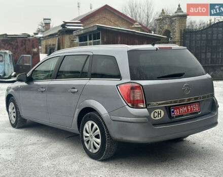 Сірий Опель Астра, об'ємом двигуна 1.8 л та пробігом 196 тис. км за 6800 $, фото 3 на Automoto.ua