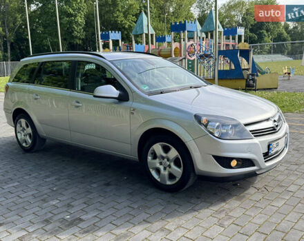 Серый Опель Астра, объемом двигателя 1.7 л и пробегом 255 тыс. км за 5800 $, фото 6 на Automoto.ua