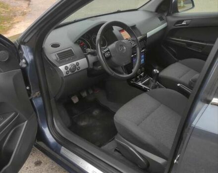 Серый Опель Астра, объемом двигателя 1.6 л и пробегом 271 тыс. км за 6750 $, фото 11 на Automoto.ua