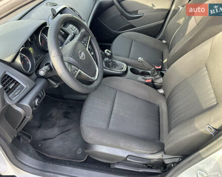 Серый Опель Астра, объемом двигателя 1.4 л и пробегом 273 тыс. км за 6300 $, фото 17 на Automoto.ua