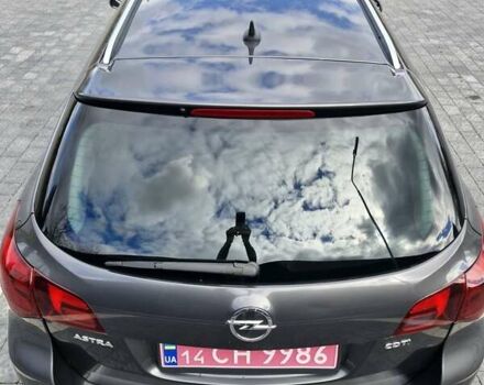 Опель Астра 2010 в Самборе на Automoto.ua Серый Опель Астра, объемом двигателя 0 л и пробегом 203 тыс. км за 8499 $, фото 10 на Automoto.ua