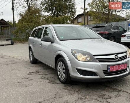 Серый Опель Астра, объемом двигателя 1.6 л и пробегом 210 тыс. км за 5499 $, фото 19 на Automoto.ua