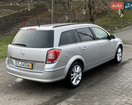 Серый Опель Астра, объемом двигателя 1.6 л и пробегом 160 тыс. км за 6500 $, фото 9 на Automoto.ua