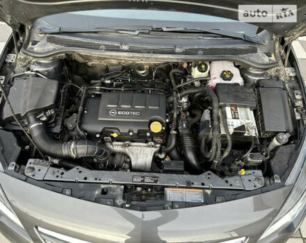 Сірий Опель Астра, об'ємом двигуна 1.4 л та пробігом 213 тис. км за 7300 $, фото 93 на Automoto.ua