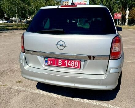 Сірий Опель Астра, об'ємом двигуна 1.6 л та пробігом 200 тис. км за 6499 $, фото 6 на Automoto.ua