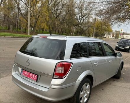 Сірий Опель Астра, об'ємом двигуна 1.6 л та пробігом 177 тис. км за 6700 $, фото 5 на Automoto.ua