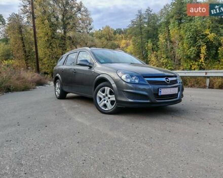 Сірий Опель Астра, об'ємом двигуна 1.4 л та пробігом 184 тис. км за 6300 $, фото 27 на Automoto.ua