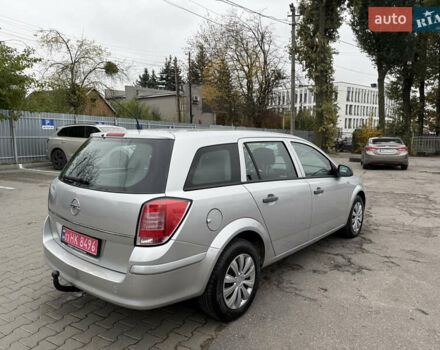 Серый Опель Астра, объемом двигателя 1.6 л и пробегом 210 тыс. км за 5499 $, фото 15 на Automoto.ua