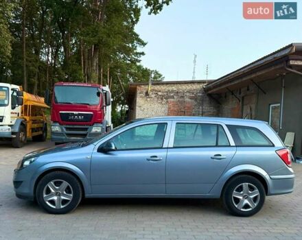 Сірий Опель Астра, об'ємом двигуна 1.6 л та пробігом 215 тис. км за 5500 $, фото 4 на Automoto.ua