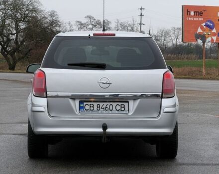 Серый Опель Астра, объемом двигателя 1.9 л и пробегом 286 тыс. км за 4820 $, фото 9 на Automoto.ua