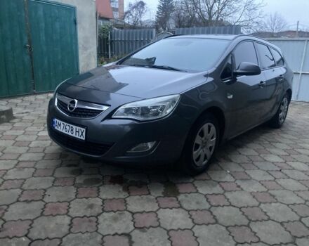 Сірий Опель Астра, об'ємом двигуна 1.7 л та пробігом 368 тис. км за 5400 $, фото 3 на Automoto.ua