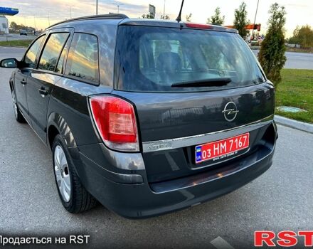 Серый Опель Астра, объемом двигателя 1.6 л и пробегом 143 тыс. км за 6500 $, фото 5 на Automoto.ua