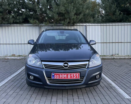 Опель Астра 2010 в Луцке на Automoto.ua Серый Опель Астра, объемом двигателя 0 л и пробегом 257 тыс. км за 6280 $, фото 2 на Automoto.ua