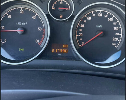 Серый Опель Астра, объемом двигателя 1.69 л и пробегом 217 тыс. км за 5850 $, фото 6 на Automoto.ua