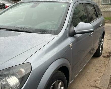 Сірий Опель Астра, об'ємом двигуна 1.6 л та пробігом 208 тис. км за 6500 $, фото 2 на Automoto.ua