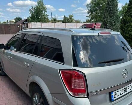 Сірий Опель Астра, об'ємом двигуна 1.6 л та пробігом 223 тис. км за 6250 $, фото 13 на Automoto.ua