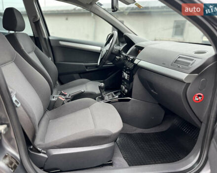 Сірий Опель Астра, об'ємом двигуна 1.6 л та пробігом 260 тис. км за 6250 $, фото 93 на Automoto.ua