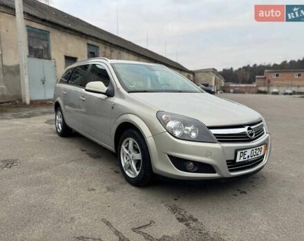 Серый Опель Астра, объемом двигателя 1.6 л и пробегом 173 тыс. км за 5300 $, фото 25 на Automoto.ua