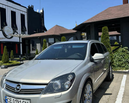 Опель Астра 2010 в Хотине на Automoto.ua Серый Опель Астра, объемом двигателя 1.91 л и пробегом 293 тыс. км за 6799 $, фото 20 на Automoto.ua