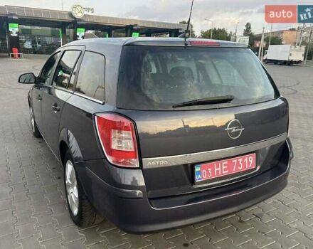 Сірий Опель Астра, об'ємом двигуна 1.8 л та пробігом 218 тис. км за 6450 $, фото 21 на Automoto.ua