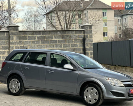 Серый Опель Астра, объемом двигателя 1.6 л и пробегом 224 тыс. км за 5500 $, фото 18 на Automoto.ua