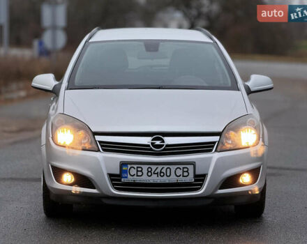 Сірий Опель Астра, об'ємом двигуна 1.9 л та пробігом 286 тис. км за 4850 $, фото 3 на Automoto.ua