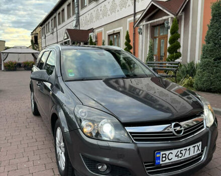 Сірий Опель Астра, об'ємом двигуна 1.91 л та пробігом 211 тис. км за 5650 $, фото 5 на Automoto.ua